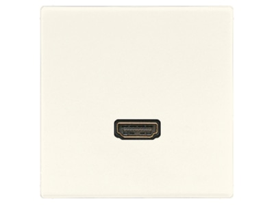 Produktbild Jung MA LS 1112 Multimedia Anschluss ws HDMI m Tragring
