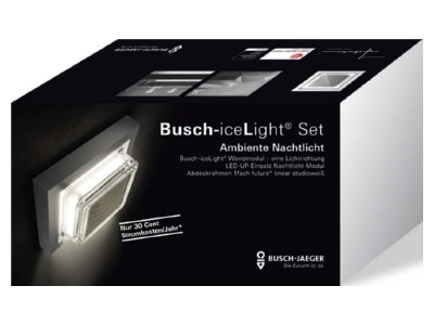 Produktbild 2 Busch Jaeger 2069 11 84 Nachtlicht Set Busch iceLight