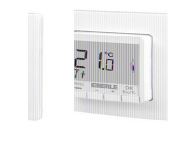 Produktbild Eberle FIT np 3R   weiss UP Temperaturregler weiss