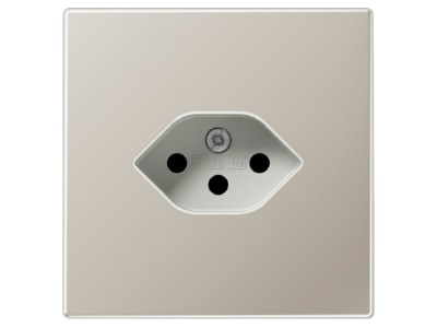 Produktbild Jung ES 1520 13 SEV Steckdose Schweizer Norm Typ 13  10A  250V