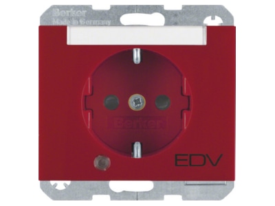 Product image 1 Berker 41107115 Socket outlet  receptacle 
