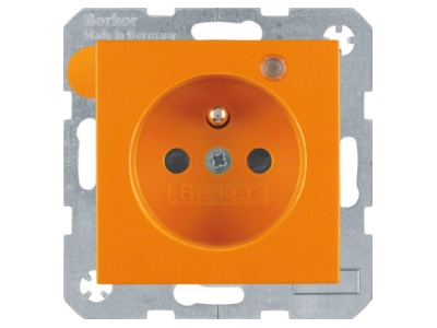 Product image 1 Berker 6765091914 Socket outlet  receptacle 
