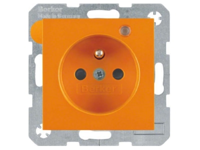 Product image 1 Berker 6765098914 Socket outlet  receptacle 
