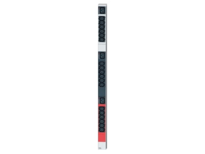 Detailansicht Bachmann 800 0104 Steckdosenleiste 1HE 18xC13 3xC19