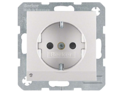 Product image 1 Berker 41091404 Socket outlet  receptacle 
