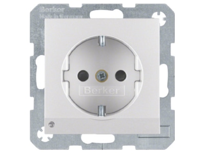 Product image 2 Berker 41091404 Socket outlet  receptacle 