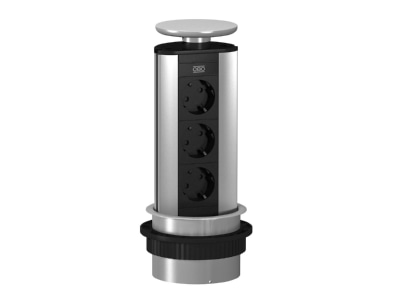 Product image OBO DBV A3A D3S Desk connecting unit
