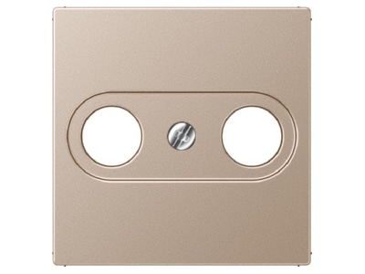 Produktbild Jung A 561 PLTV CH Abdeckung champ  f  Antennen Dose