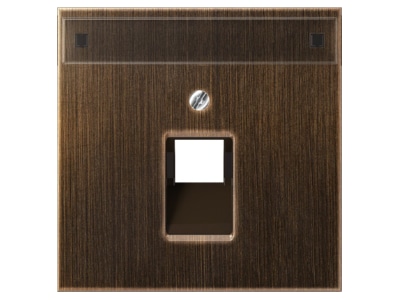 Produktbild Jung ME 2969 1 NAUA AT Abdeckung Mess antik f IAE UAE  Datendose