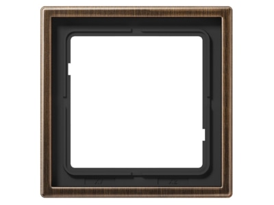 Product image Jung ME 2981 AT Frame 1 gang brass
