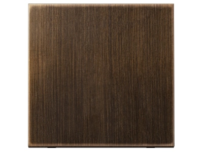 Product image Jung ME 2990 AT Cover plate for switch push button brass

