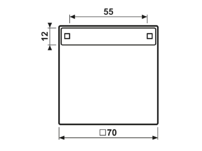 Ma�zeichnung Jung ME 2990 NA C Wippe Mess clas f Wippschalt  Taster