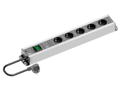 Produktbild 1 Bachmann 300 030 Handwerkerleiste 5f  mit USB Charger
