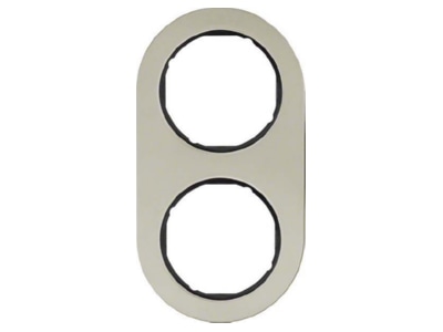Product image 1 Berker 10122004 Frame 2 gang stainless steel
