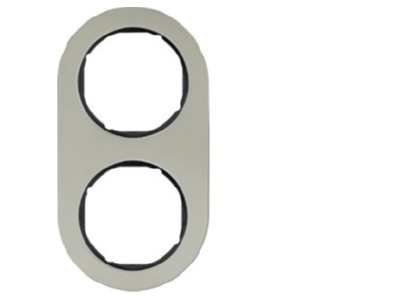 Product image 2 Berker 10122004 Frame 2 gang stainless steel