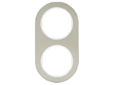 Product image 1 Berker 10122014 Frame 2 gang stainless steel
