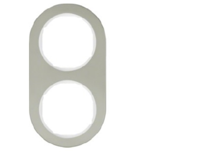 Product image 2 Berker 10122014 Frame 2 gang stainless steel