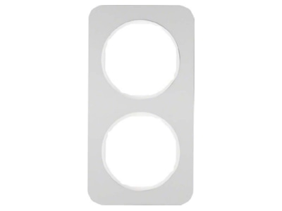 Product image 1 Berker 10122174 Frame 2 gang aluminium
