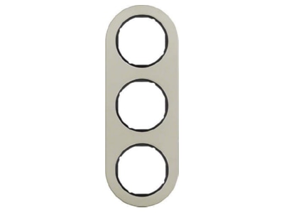 Product image 2 Berker 10132004 Frame 3 gang stainless steel