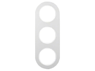 Product image 2 Berker 10132074 Frame 3 gang aluminium