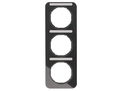 Product image 2 Berker 10132125 Frame 3 gang black