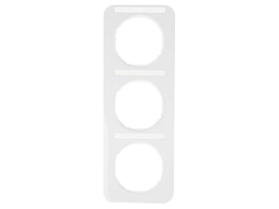 Product image 2 Berker 10132169 Frame 3 gang white