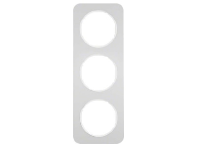 Product image 2 Berker 10132174 Frame 3 gang aluminium