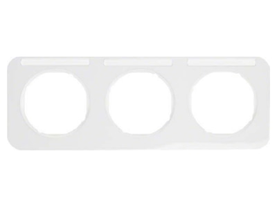Product image 2 Berker 10132179 Frame 3 gang white