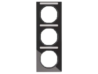 Product image 2 Berker 10132225 Frame 3 gang black