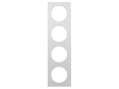 Product image 2 Berker 10142274 Frame 4 gang white