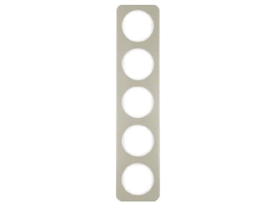Product image 1 Berker 10152114 Frame 5 gang stainless steel
