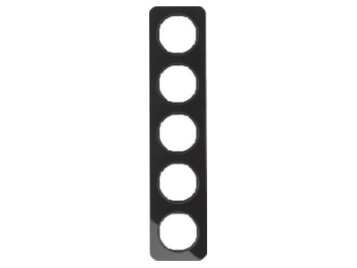 Product image 1 Berker 10152116 Frame 5 gang brown
