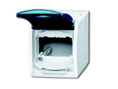 Produktbild Busch Jaeger 1758 WN 53 Gehaeuse gr blgn f Kom Steckverbinder