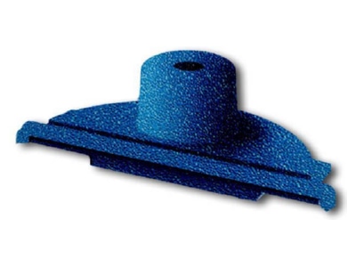 Produktbild Busch Jaeger 2139 W 53 Leitungseinfuehrung blaugn hoher Schieber