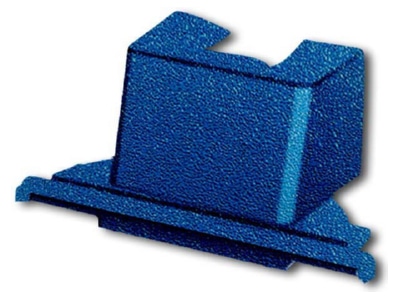 Produktbild Busch Jaeger 2086 W 53 Kanaleinfuehrung blaugruen