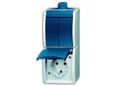 Produktbild Busch Jaeger 2601 5 20EW 53 503 Kombination Steckd  Se schalter
