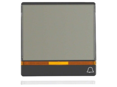 Product image 1 Berker 16966076 Cover plate for switch push button
