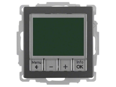 Produktbild 1 Berker 20446086 Temperaturregler anth sa m  Zentralstueck