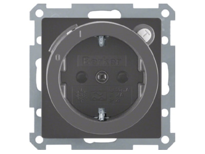 Product image 1 Berker 47086086 Socket outlet  receptacle 
