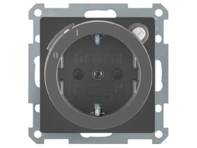 Product image 2 Berker 47086086 Socket outlet  receptacle 