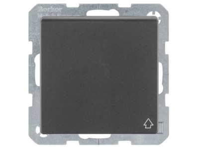 Produktbild 2 Berker 47516086 SCHUKO Steckdose anth sa m  Klappdeckel