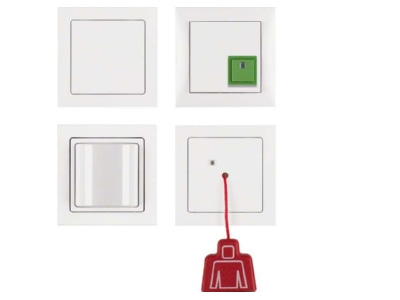 Product image 1 Berker 52006099 Switching device for handicapped people
