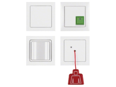 Product image 2 Berker 52006099 Switching device for handicapped people