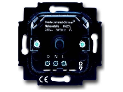 Product image Busch Jaeger 6592 U Dimmer flush mounted
