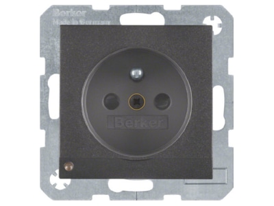 Product image 1 Berker 6765101606 Socket outlet  receptacle 
