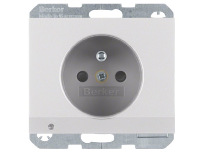 Product image 1 Berker 6765107003 Socket outlet  receptacle  earthing pin
