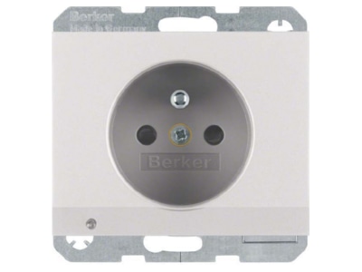 Product image 2 Berker 6765107003 Socket outlet  receptacle  earthing pin