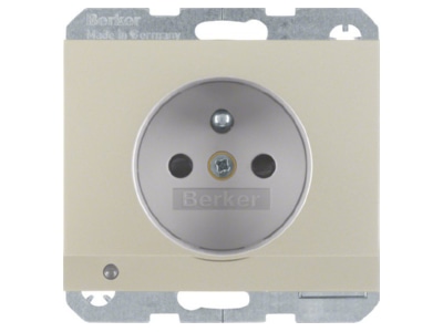 Product image 1 Berker 6765107004 Socket outlet  receptacle 
