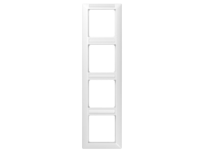 Produktbild Jung AS 584 BF INA WW Rahmen  4fach senkr  spruehnebeldi Fenster