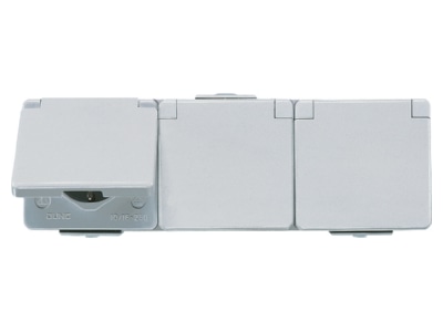 Produktbild Jung 623 W SCHUKO Steckdose 3 fach 16A 250V